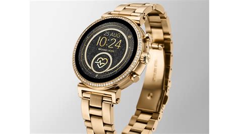 michael kors smartwatch mkt 5062|Gen 4 Sofie Gold.